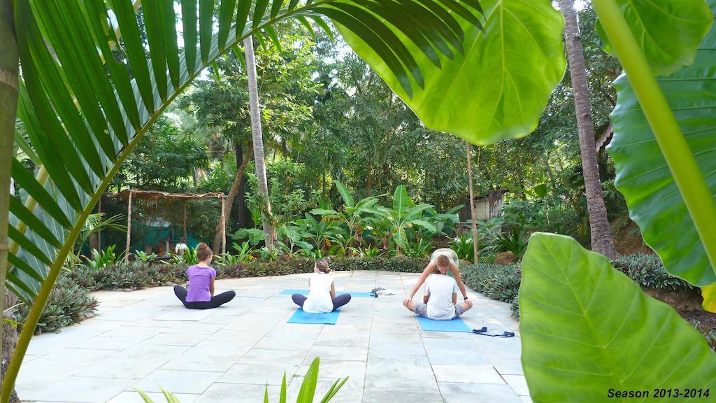 Secret Garden Resort Patnem Beach Exterior foto