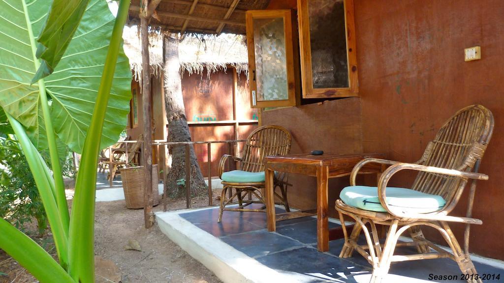 Secret Garden Resort Patnem Beach Zimmer foto