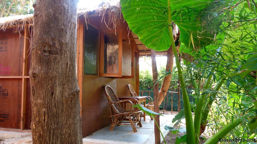 Secret Garden Resort Patnem Beach Zimmer foto