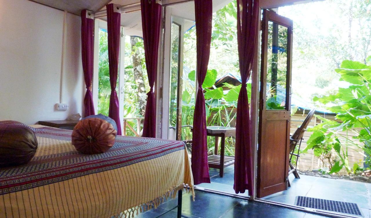 Secret Garden Resort Patnem Beach Exterior foto